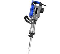 Hammer Drill Concrete Breaker 1500W, Heavy Duty Rotary Electric Drill with Variable Speed, 3 Drill Bits for Wood, Metal, and Concrete