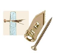 Hammer Drive Anchor for Plasterboard, Hammer-in Plug for Cavity Wall Fixing Plasterboard, Plasterboard Fixings & Screws, Driva Plasterboard Wall Plugs-Metal Self-Drilling Anchor (20Pcs)