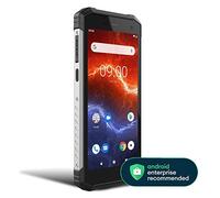 HAMMER Energy 2 Rugged Smartphone, 4G LTE, 5.5 inches HD+ IPS Screen, IP68 Waterproof Shockproof Android 10 Outdoor Mobile Phone, 5000mAh Battery, 32GB ROM, Dual SIM, GPS, UK Version - Silver