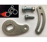 hammer-engineering Ebike Adjustable Angle Torque Arm, Rear, 14mm x 10mm x 5mm - 3 Day Shipping