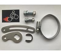 hammer-engineering Ebike Stainless Steel Torque Arm, Front, 12mm x 10mm x 3mm - 3 Day Shipping