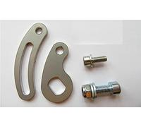 hammer-engineering Ebike Stainless Steel Torque Arm, Rear, 14mm x 10mm x 3mm - 3 Day Shipping