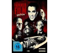 HAMMER FILM EDITION/DIGITAL REM. - LEE,CHRISTOPHER/CUSHING,PETER 7 DVD NEW