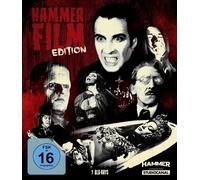 HAMMER FILM EDITION - LEE,CHRISTOPHER/CUSHING,PETER 7 BLU-RAY NEW