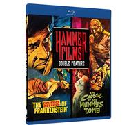Hammer Films Double Feature: The Revenge of Frankenstein / The Curse of the Mummy's Tomb
