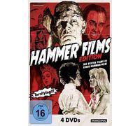 HAMMER FILMS EDITION - LEE,CHRISTOPHER/BATES,RALPH 4 DVD NEW