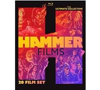 Hammer Films: The Ultimate Collection [New Blu-ray]