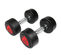Hammer Fitness - 7.5 kg Black Polyurethane Dumbbells 7.5 kg