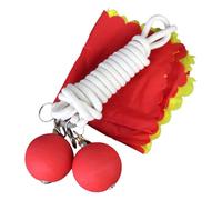 Hammer Fitness Ball - Sturdy Martial Arts Training Rubber Elastic Ball | Double Ball Weightlifting Fitness Ball for Kung Fu Exercise | Outdoor Training Equipment for Men Women Seniors