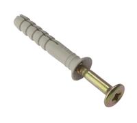 Hammer Fixing & Plug M6 x 80mm Bag 10