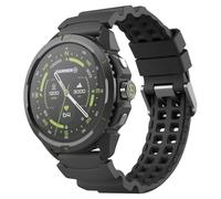 Hammer GPS Sport Connected Watch Waterproof 5ATM Battery life 14j Watch 2, Black