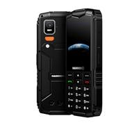 Hammer Horizon LTE 4G, Dual SIM, Nano SIM, IP68, 128 MB RAM, Type-C, 2 Mpx, 3000 mAh, 240x320 IPS, 2.8", Black