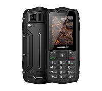 Hammer H Rock LTE Rugged Phone Unlocked, 3000mAh Battery, 64GB, 2.4" IPS Disp...