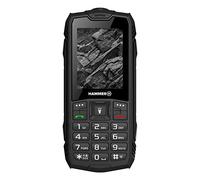 Hammer Rock Mobile Phone Silver One Size / EU Plug