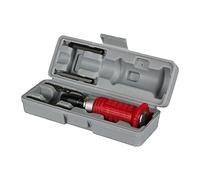 Hammer Hand Holder for Impact Driver Screwdriver Bit Set, Heavy Duty Steel, 165mm, for Broken Screws, 3 Cross 3 Slotted Bits