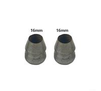 Hammer Handle Set, 8-19mm Round Steel Fixing Wedges for Securing Replacement Hammer Heads, Loosening, 2 Pack(16mm)