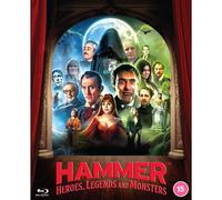 Hammer: Heroes, Legends and Monsters Blu-ray