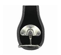 Hammer Holder Heavy Duty Tool with Swingable Stand Metal Hooks Hammer Wrench Waist Hanging Tool Hanger Bag