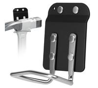 Hammer Holder Nylon Hammer Loop Lightweight Hammer Holster Quick Response Axe Holder Hammer Holster Loop Clip Tool Belt Holster for 2inch Wrench Drill Tool