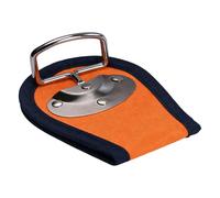 Hammer Holder, Portable Waist Mounted Design, 1-Piece, Heavy Duty Holster, Tool Belt Loop, Reinforced Metal Swivel, For Carpenter Electrician Plumber DIY Enthusiast Outdoor Workbench