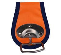 Hammer Holder Portable Waist Mounted Robust Tool Carrier Secure Belt Loop Design Reinforced Stitching Balanced Weight Distribution Reliable Use of Metal