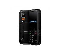 Hammer Horizon 4G Black Rugged outdoor phone with 4G/VoLTE, SOS emergency button, and IP68/MIL-STD-810H certification.