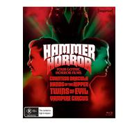 Hammer Horror (1971-1972) Four Gothic Horror Films (Imprint Limited Edition)