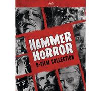HAMMER HORROR :8 FILM COLLECTION BLU RAY - Sealed Region free for UK