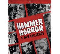 Hammer Horror: 8-Film Collection Box Set | Dracula | New | Sealed | Blu-ray