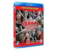 Hammer Horror Collection - 5 Disc Blu Ray - Reg B - Clegg, Werewolf , Brides