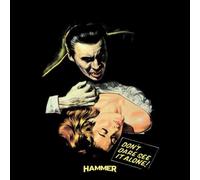 Hammer Horror Dracula Don't Dare See It Alone Men's T-Shirt - Black - 4XL
