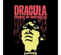 Hammer Horror Dracula Prince Of Darkness Men's T-Shirt - Black - 4XL