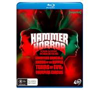 HAMMER HORROR : FOUR GOTHIC HORROR FILMS [IMPRINT STANDARD] (BLU-RAY)