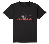 Hammer Horror Hound Of The Baskervilles T-Shirt - Black | Size: Small Hammer Horror Black S
