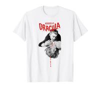 Hammer Horror of Dracula Movie Poster Art Christopher Lee T-Shirt