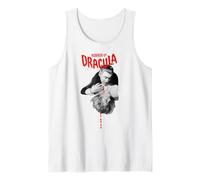 Hammer Horror of Dracula Movie Poster Art Christopher Lee Tank Top