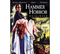 Hammer Horror Originals: The Curse of Frankenstein / Dracula / The Mummy [DVD] [1959]