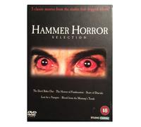Hammer Horror Selection: Blood From The Mummy's Tomb / Devil Rides Out / Horror Of Frankenstein / Lust For A Vampire / Scars of Dracula [DVD]