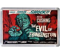 Hammer Horror The Evil Of Frankenstein Movie Poster Fridge Magnet 5 x 7.5 cm