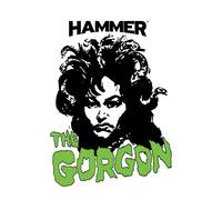 Hammer Horror The Gorgon Men's T-Shirt - White - 4XL