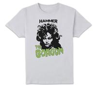 Hammer Horror The Gorgon Men's T-Shirt - White XL