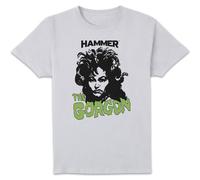 Hammer Horror The Gorgon T-Shirt - White | Size: 2XL Hammer Horror White 2XL