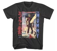 Hammer Horror The Mummy Japanese Movie Poster Men's T Shirt