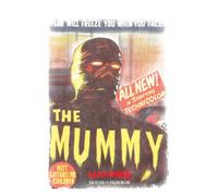 Hammer Horror The Mummy Men's T-Shirt - White - 5XL