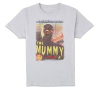 Hammer Horror The Mummy T-Shirt - White | Size: Small Hammer Horror White S