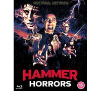 Hammer Horrors Blu-ray (2025) Peter Cushing, Fisher (DIR) cert 15 3 discs