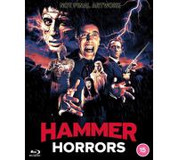 Hammer Horrors - The Curse Of Frankenstein / Dracula / The Mummy Blu-Ray