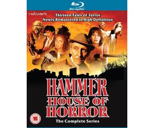 HAMMER HOUSE OF HORROR THE COMPLETE SERIES Blu-ray IMPRINT SPECIAL ED UK Release