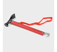 Hammer Inc. Aluminium Handle And Peg Pull - Red, Red One Size