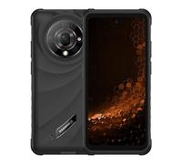 Hammer Iron 6 Black Rugged 4G smartphone with 6.5" screen, Android 14, XXL battery, and IP69 certification, built for extreme environments.